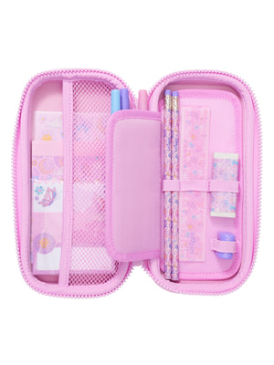 Smiggle - Estuche y Set de Papelería Mágico de Lentejuelas