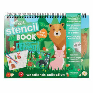 Smiggle - Mis Bosques Encantadores, Libro de actividades