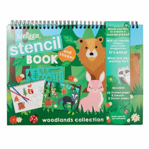 Smiggle - Mis Bosques Encantadores, Libro de actividades