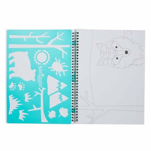 Smiggle - Mis Bosques Encantadores, Libro de actividades