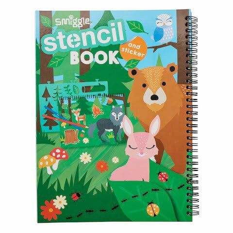 Smiggle - Mis Bosques Encantadores, Libro de actividades