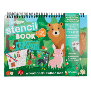 Smiggle - Mis Bosques Encantadores, Libro de actividades