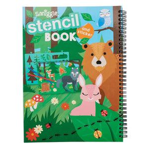 Smiggle - Mis Bosques Encantadores, Libro de actividades