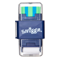 Smiggle - Sacapuntas y goma de borrar enrollable Sharp Again