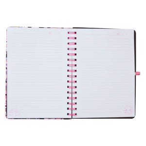 Smiggle - Cuaderno A5 con espiral Shine