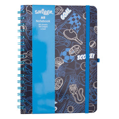 Smiggle - Cuaderno A5 con espiral Shine