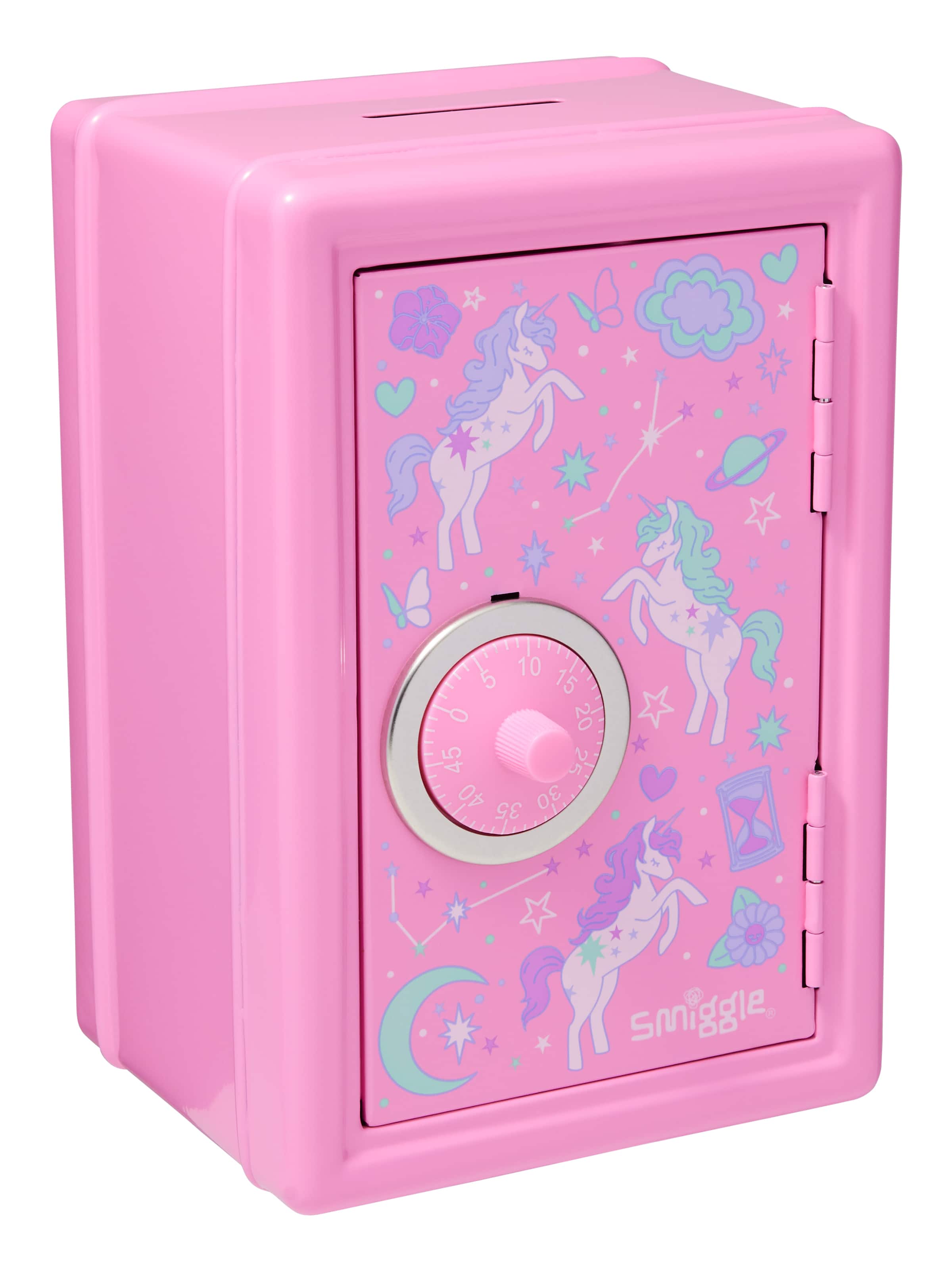 Smiggle - Hucha con código secreto