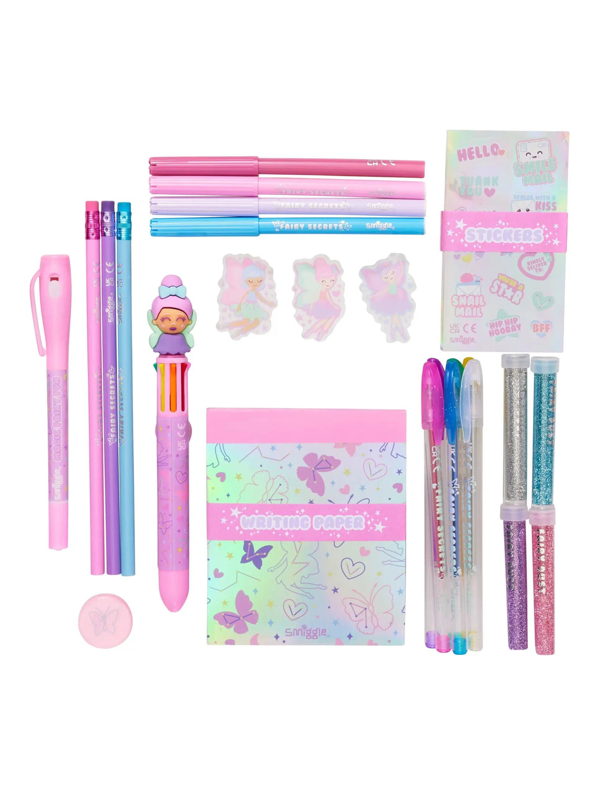 Smiggle - Set de Colorear y Escribir Secretos