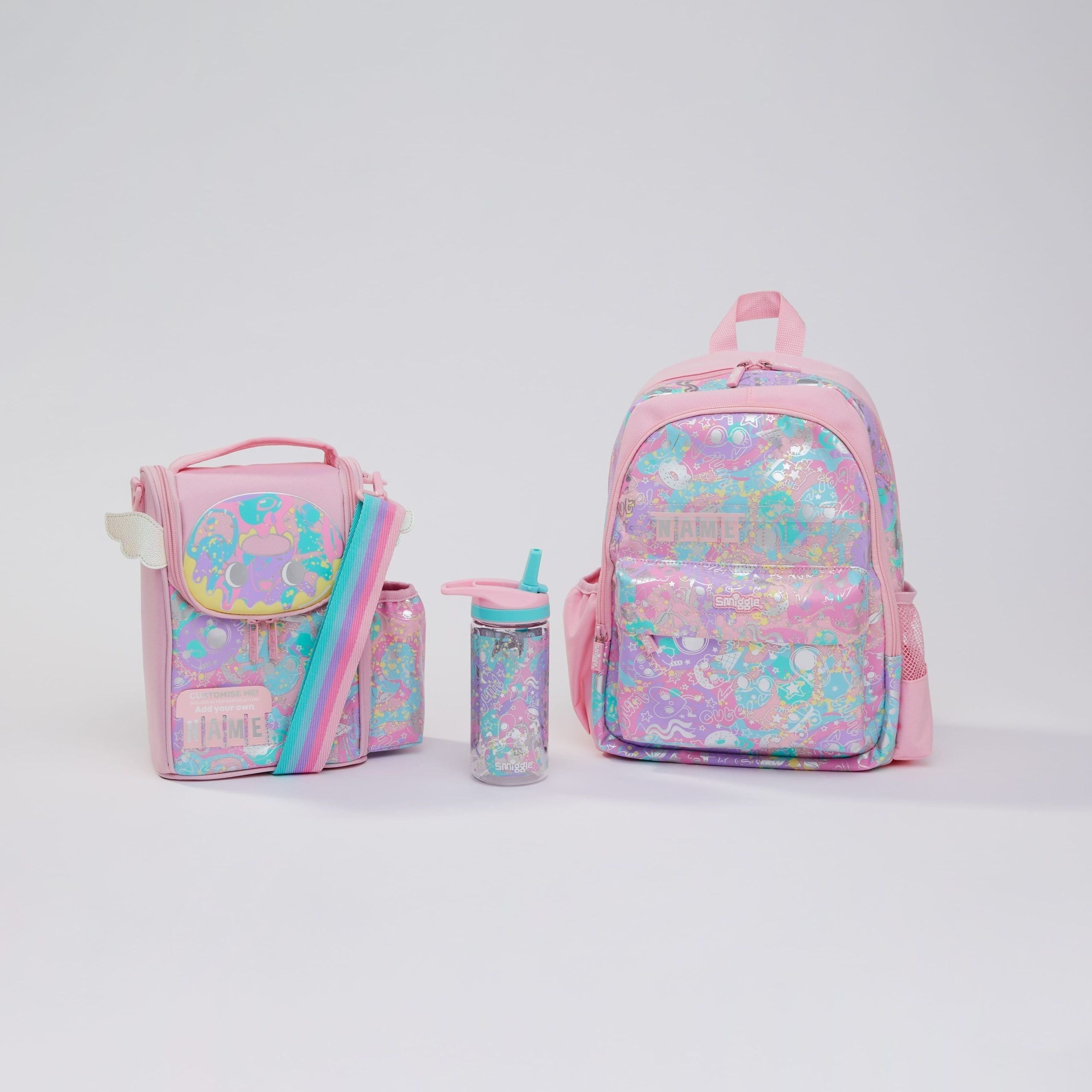 Smiggle - Set de 3 mochilas Sky Hi Junior para guardería y preescolar