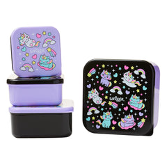 Smiggle - Tuppers infantiles Sky Hi Junior (4 piezas)