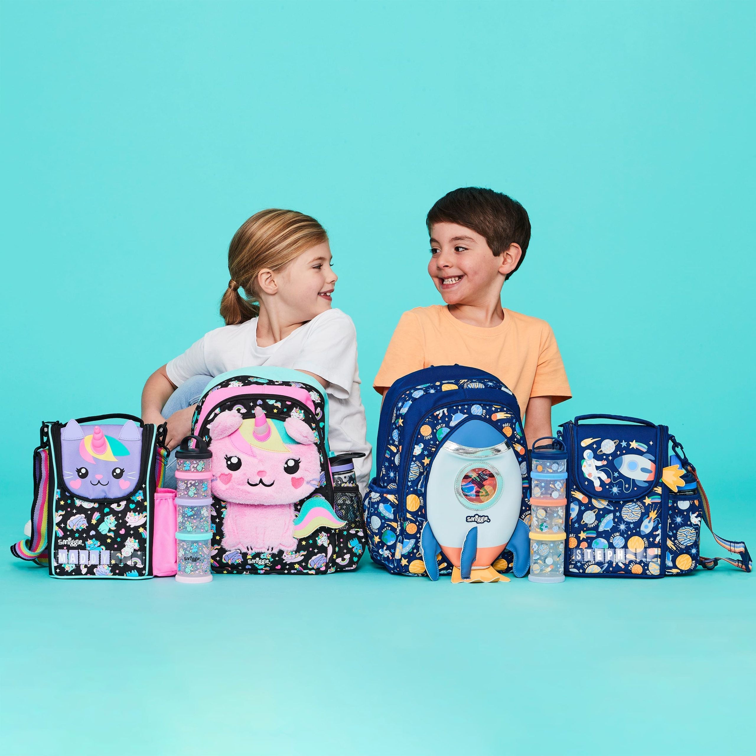 Smiggle - Mochila de guardería Sky Hi Junior