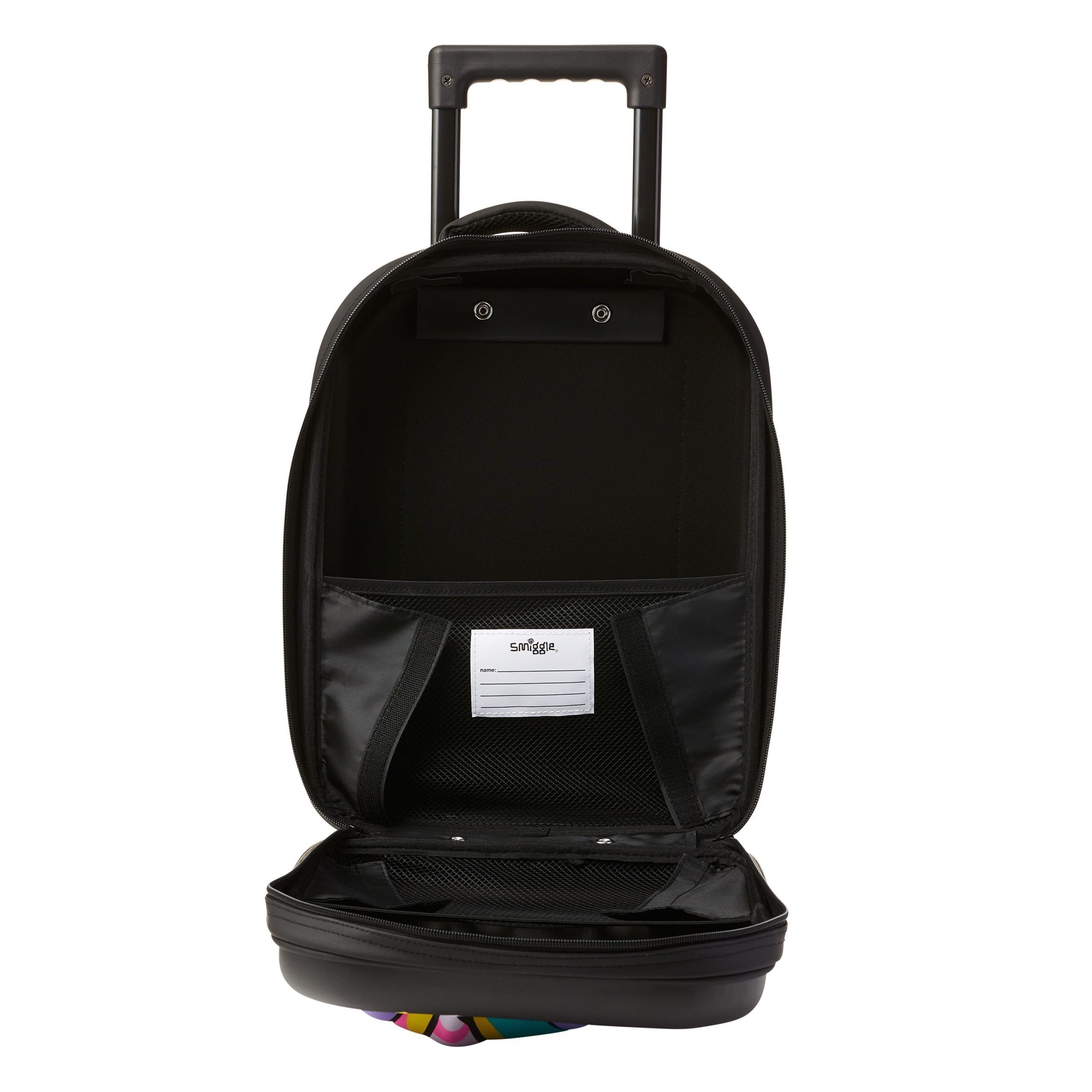 Smiggle - Sky Hi Maleta de niños con ruedas y luces