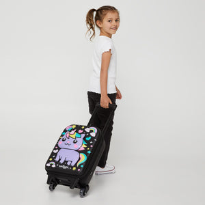 Smiggle - Sky Hi Maleta de niños con ruedas y luces
