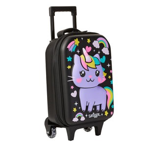 Smiggle - Sky Hi Maleta de niños con ruedas y luces