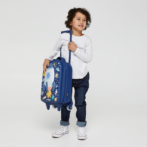 Smiggle - Sky Hi Junior Maleta Infantil con Ruedas Iluminadas