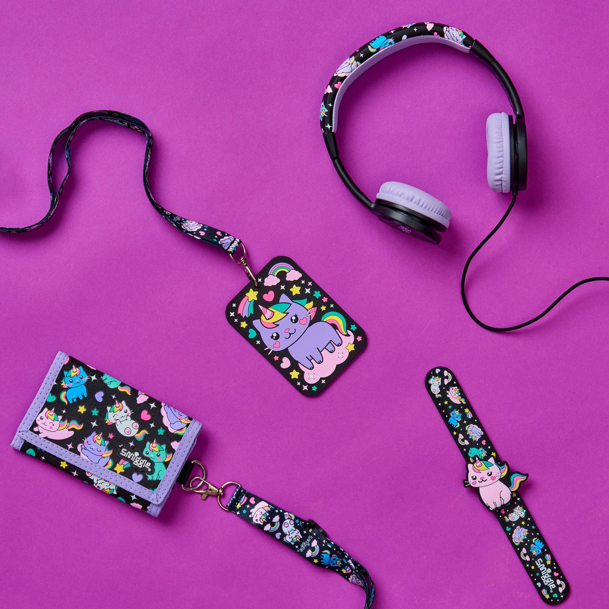 Smiggle - Cartera infantil Sky Hi Junior