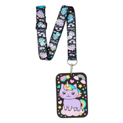 Smiggle - Tarjetero escolar con cordón Sky Hi Junior