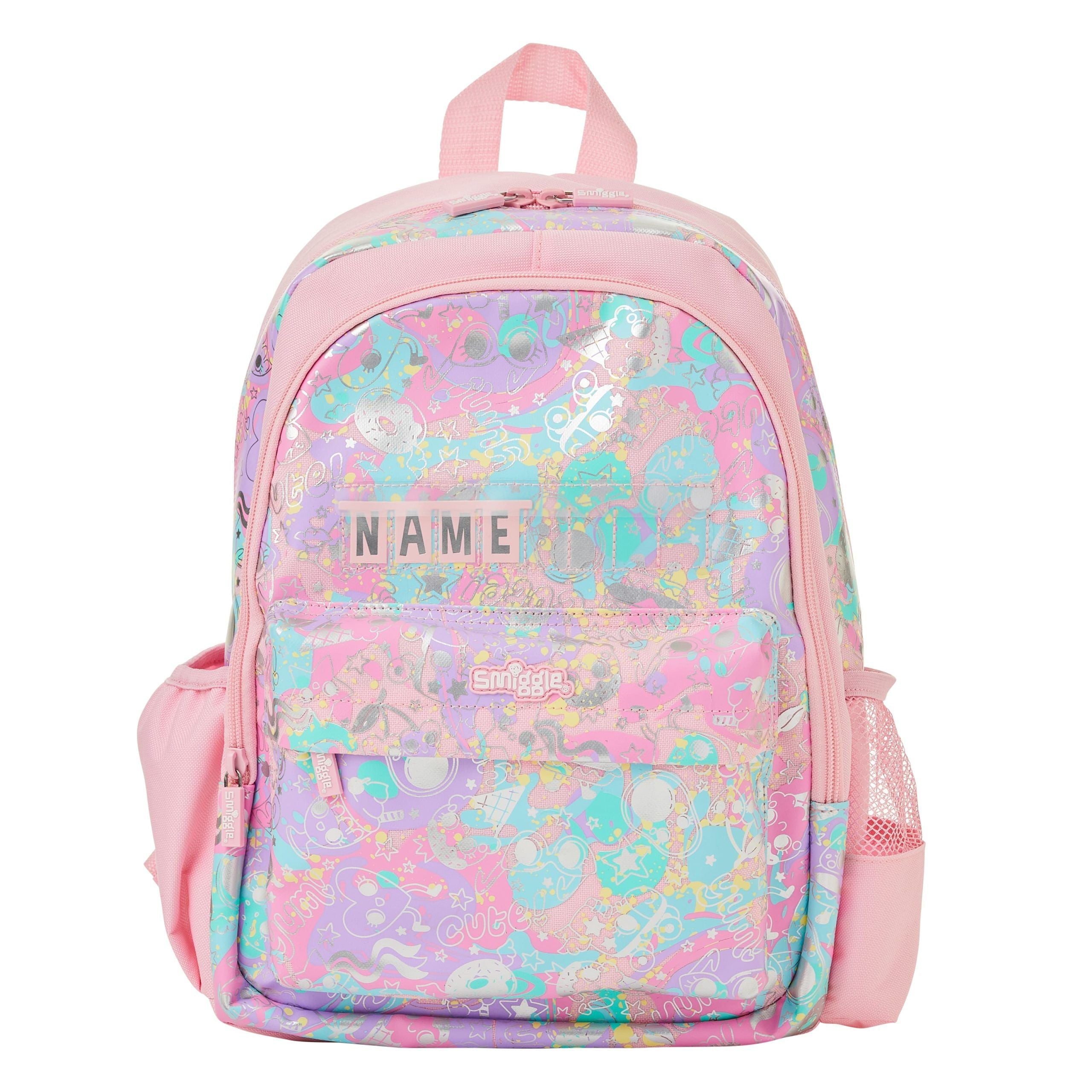 Smiggle - Sky Hi Mochila Junior con Identificación
