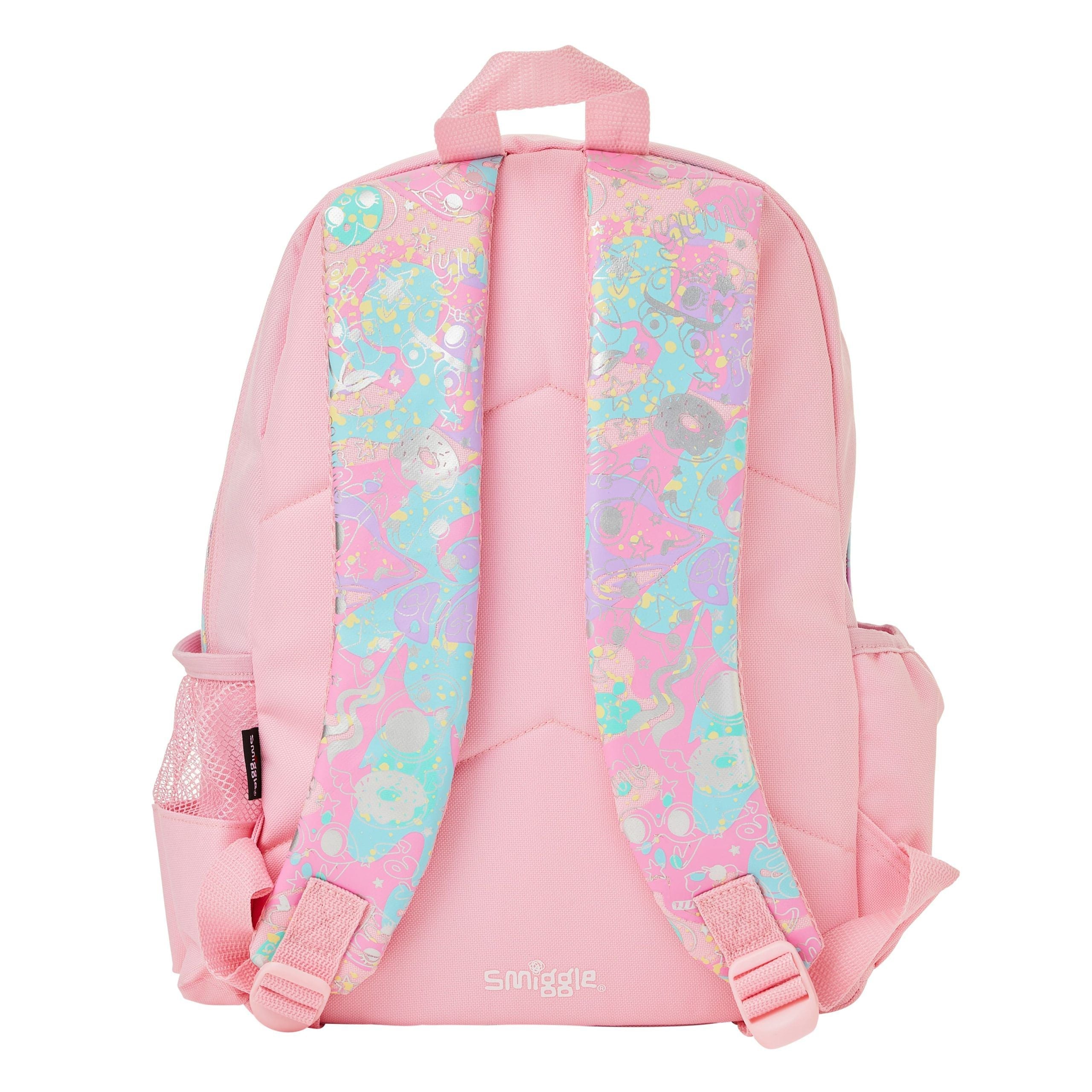 Smiggle - Sky Hi Mochila Junior con Identificación