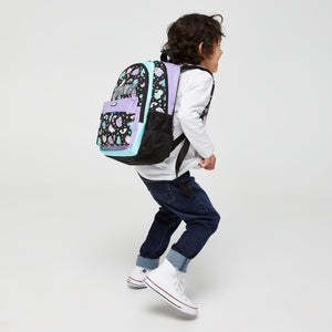Smiggle - Mochila Sky Hi Junior con etiqueta de nombre