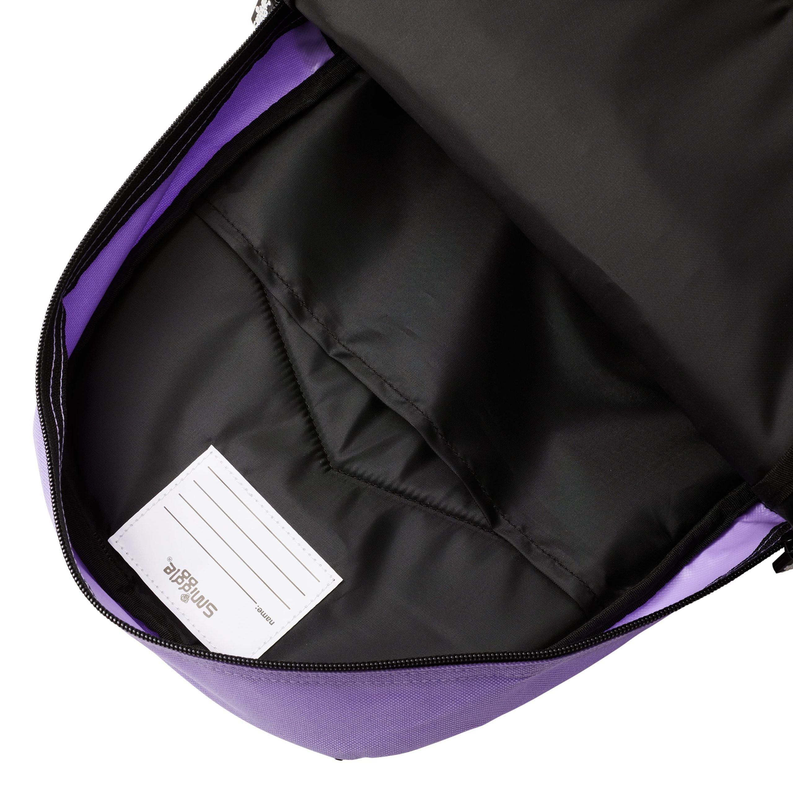 Smiggle - Mochila Sky Hi Junior con etiqueta de nombre