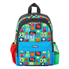 Smiggle - Sky Hi Mochila Junior con Identificación