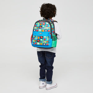 Smiggle - Sky Hi Mochila Junior con Identificación