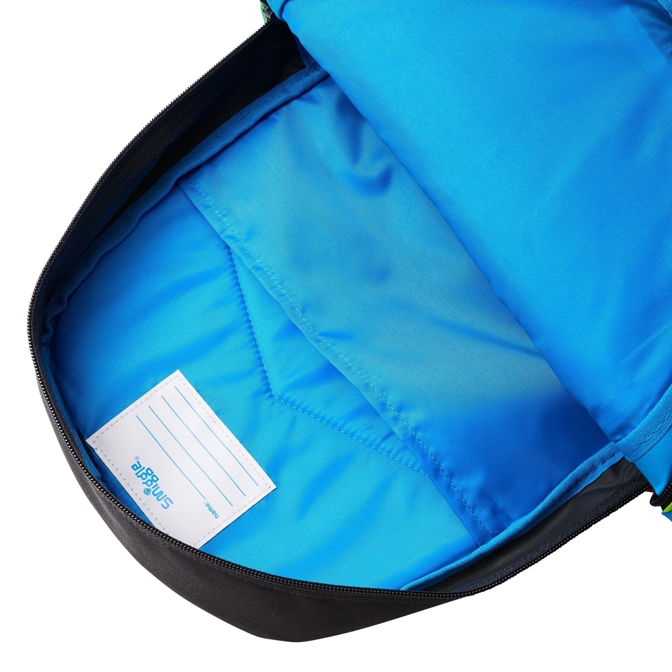 Smiggle - Sky Hi Mochila Junior con Identificación