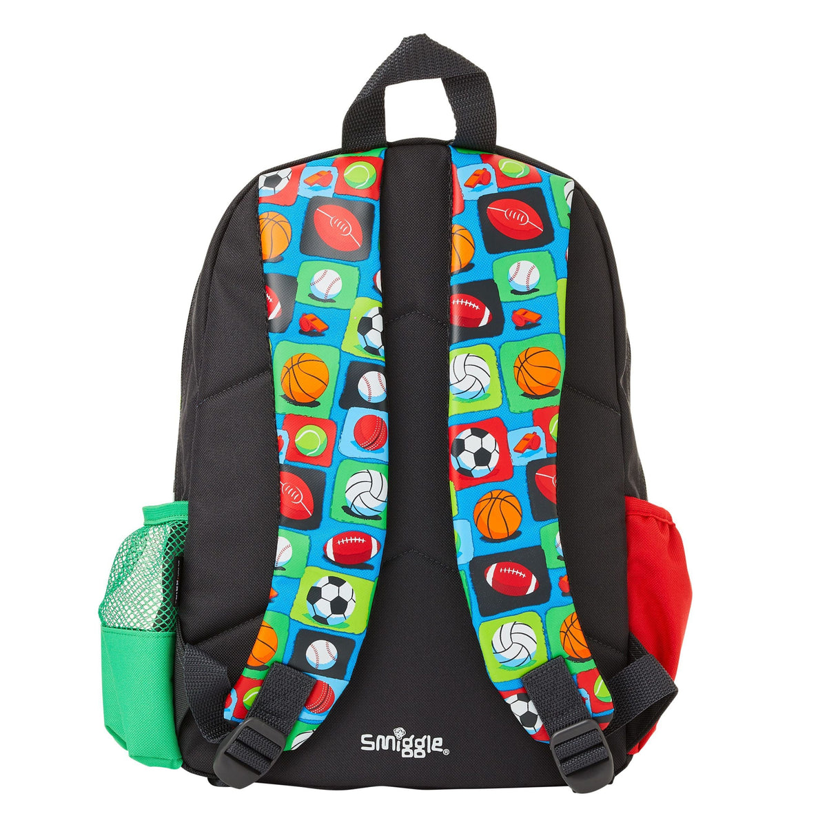 Smiggle - Sky Hi Mochila Junior con Identificación
