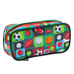 Smiggle - Estuche con Nombre de un Solo Compartimento Sky Hi Junior