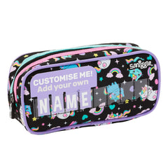 Smiggle - Estuche con Nombre de un Solo Compartimento Sky Hi Junior