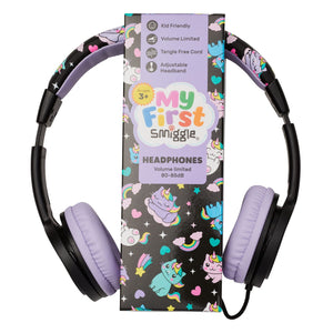 Smiggle - Auriculares con cable Sky Hi Junior