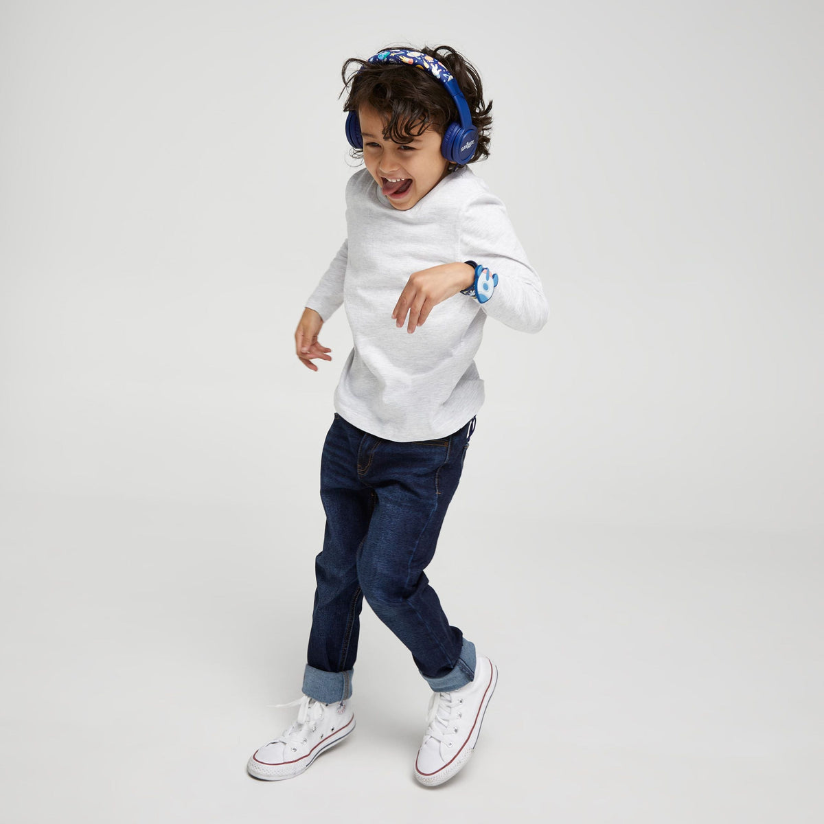 Smiggle - Auriculares con cable Sky Hi Junior
