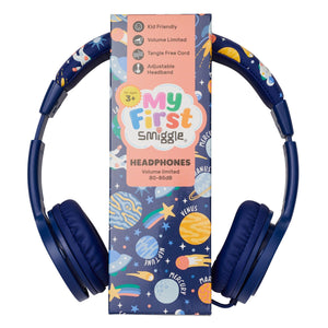 Smiggle - Auriculares con cable Sky Hi Junior