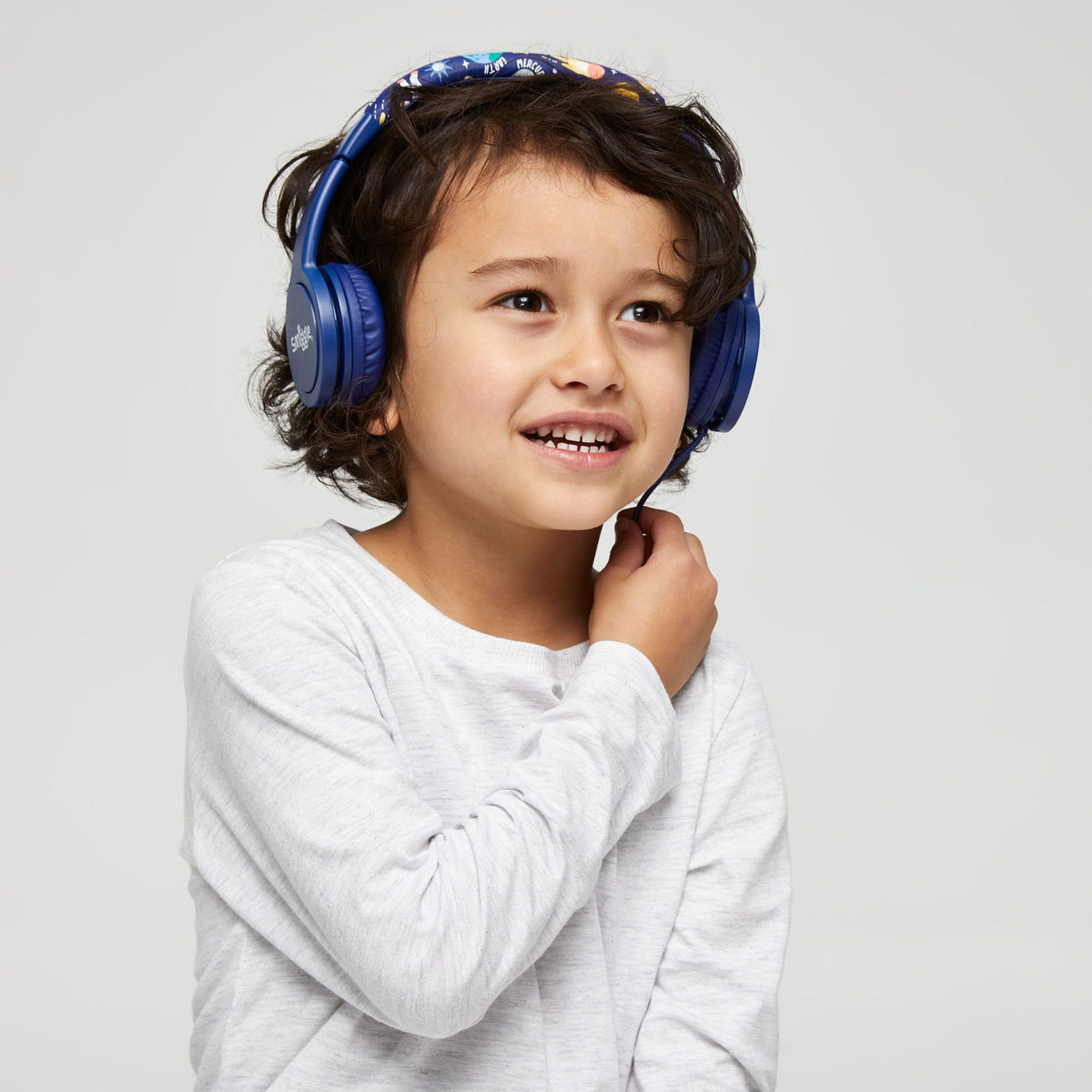 Smiggle - Auriculares con cable Sky Hi Junior