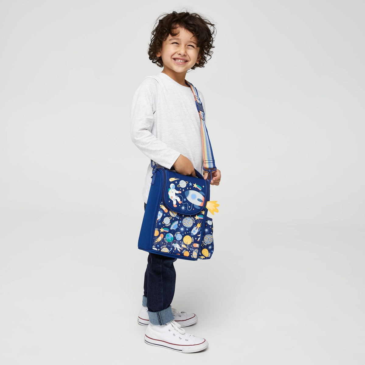 Smiggle - Bolsa de hombro junior Sky Hi y bolsa de almuerzo