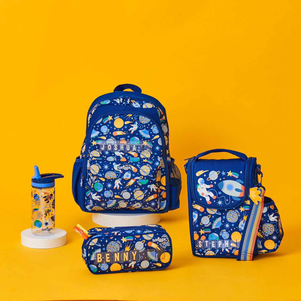Smiggle - Bolsa de hombro junior Sky Hi y bolsa de almuerzo