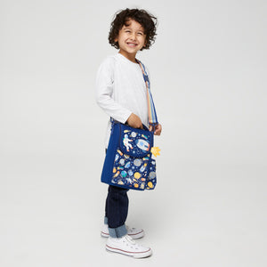 Smiggle - Bolsa de hombro junior Sky Hi y bolsa de almuerzo