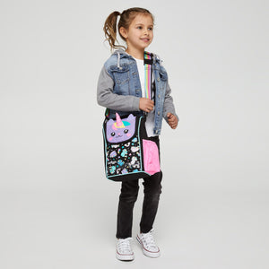 Smiggle - Bolsa de hombro y fiambrera Sky Hi Junior