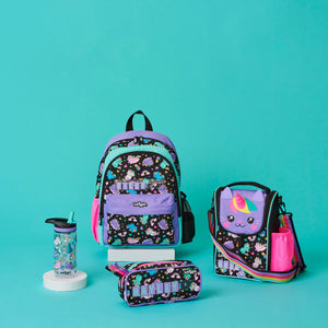 Smiggle - Bolsa de hombro y fiambrera Sky Hi Junior