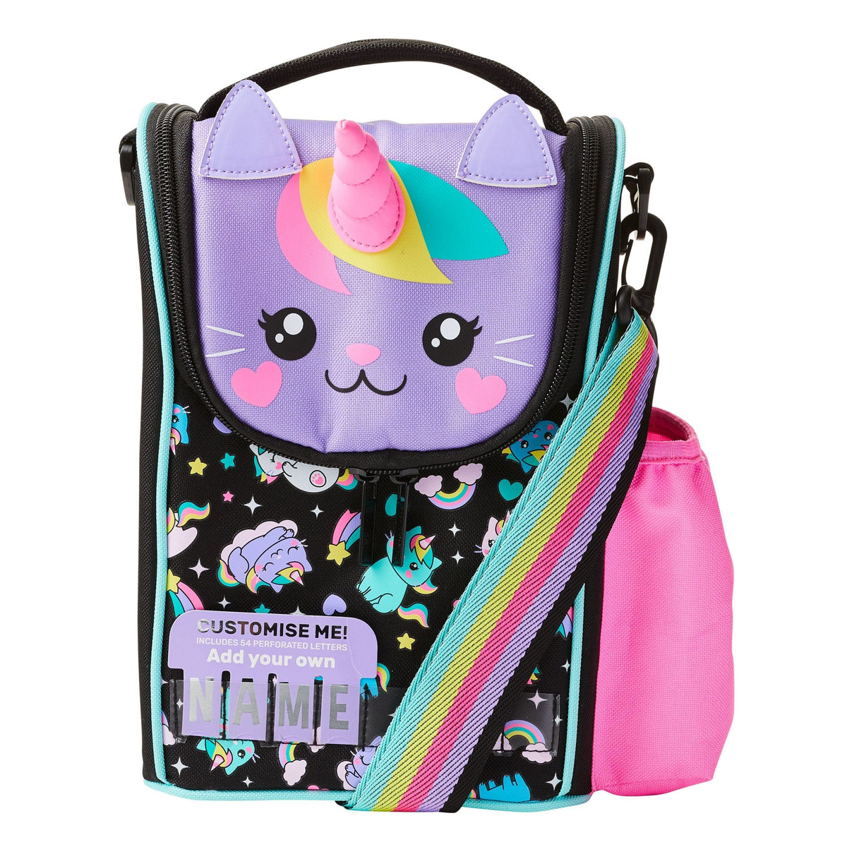 Smiggle - Bolsa de hombro y fiambrera Sky Hi Junior