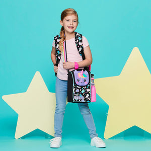 Smiggle - Bolsa de hombro y fiambrera Sky Hi Junior