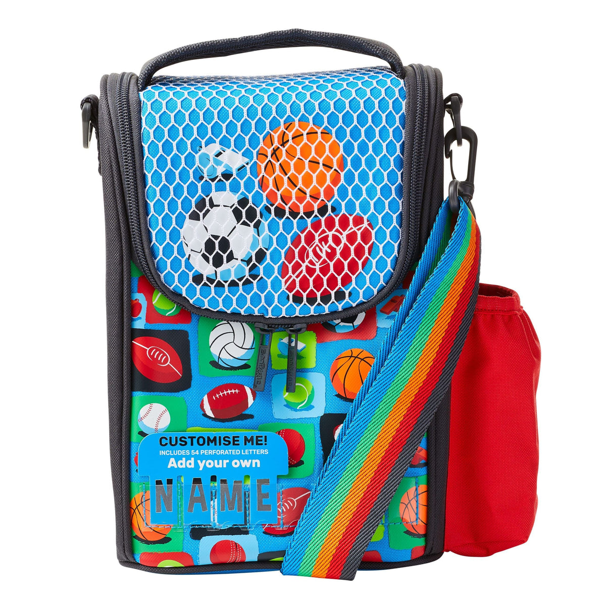 Smiggle - Bolso Bandolera Junior Sky Hi y Fiambrera