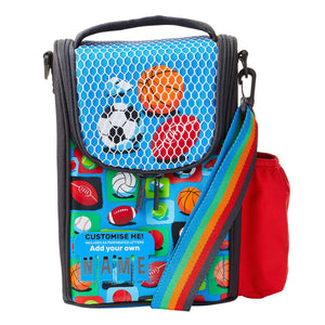 Smiggle - Bolso Bandolera Junior Sky Hi y Fiambrera