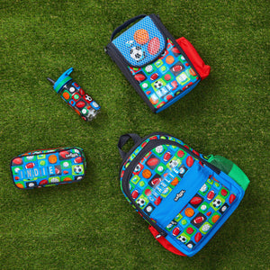 Smiggle - Bolso Bandolera Junior Sky Hi y Fiambrera