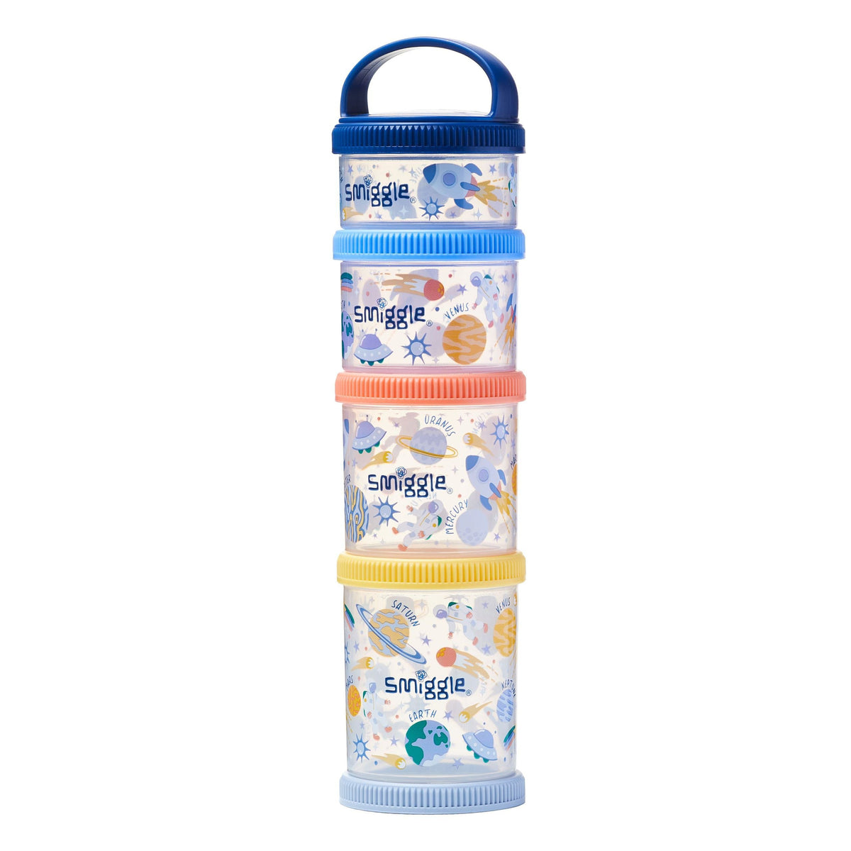Smiggle - Fiambreras Junior Sky Hi
