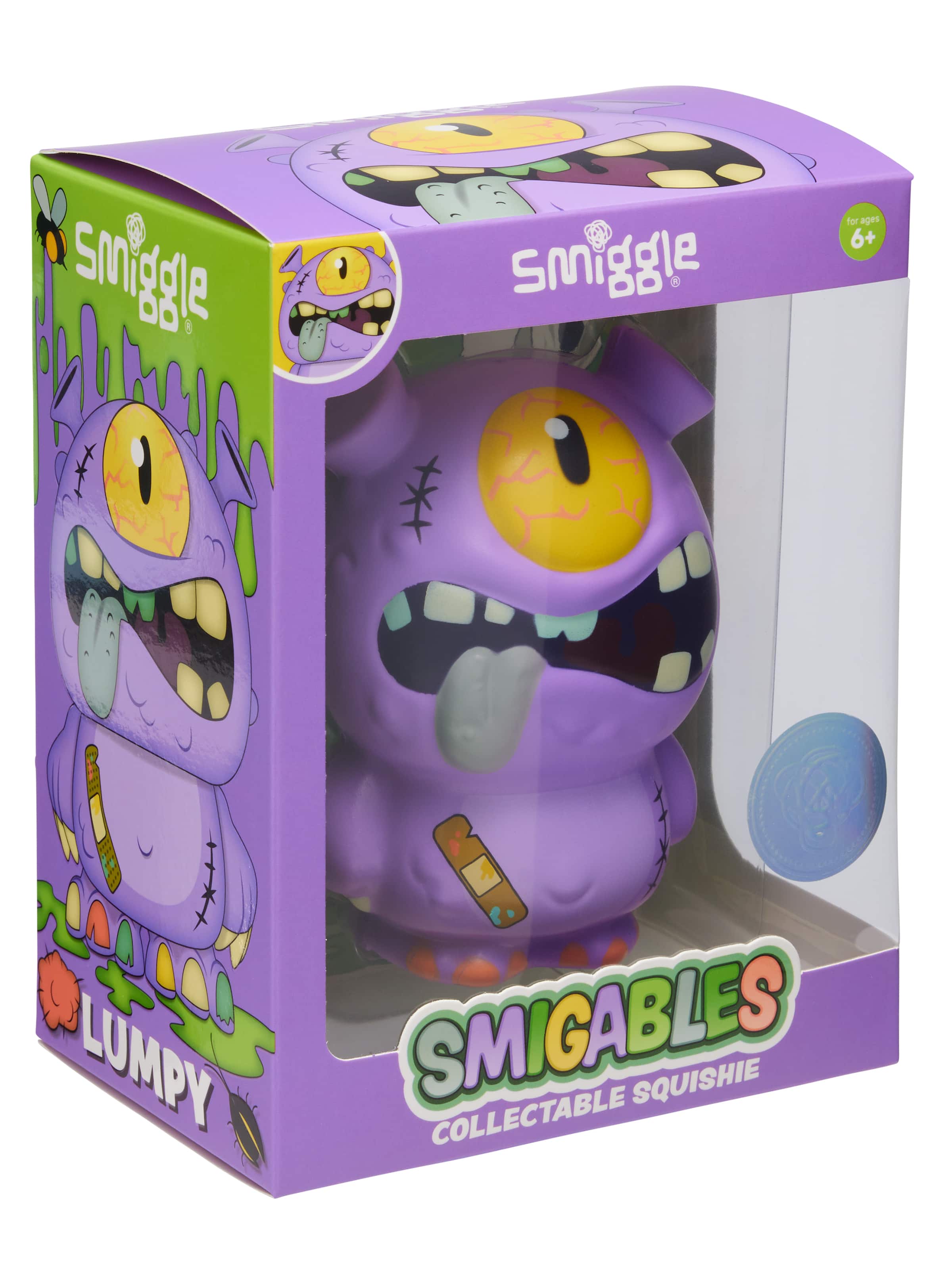 Smiggle - Colección Smigables Squishie