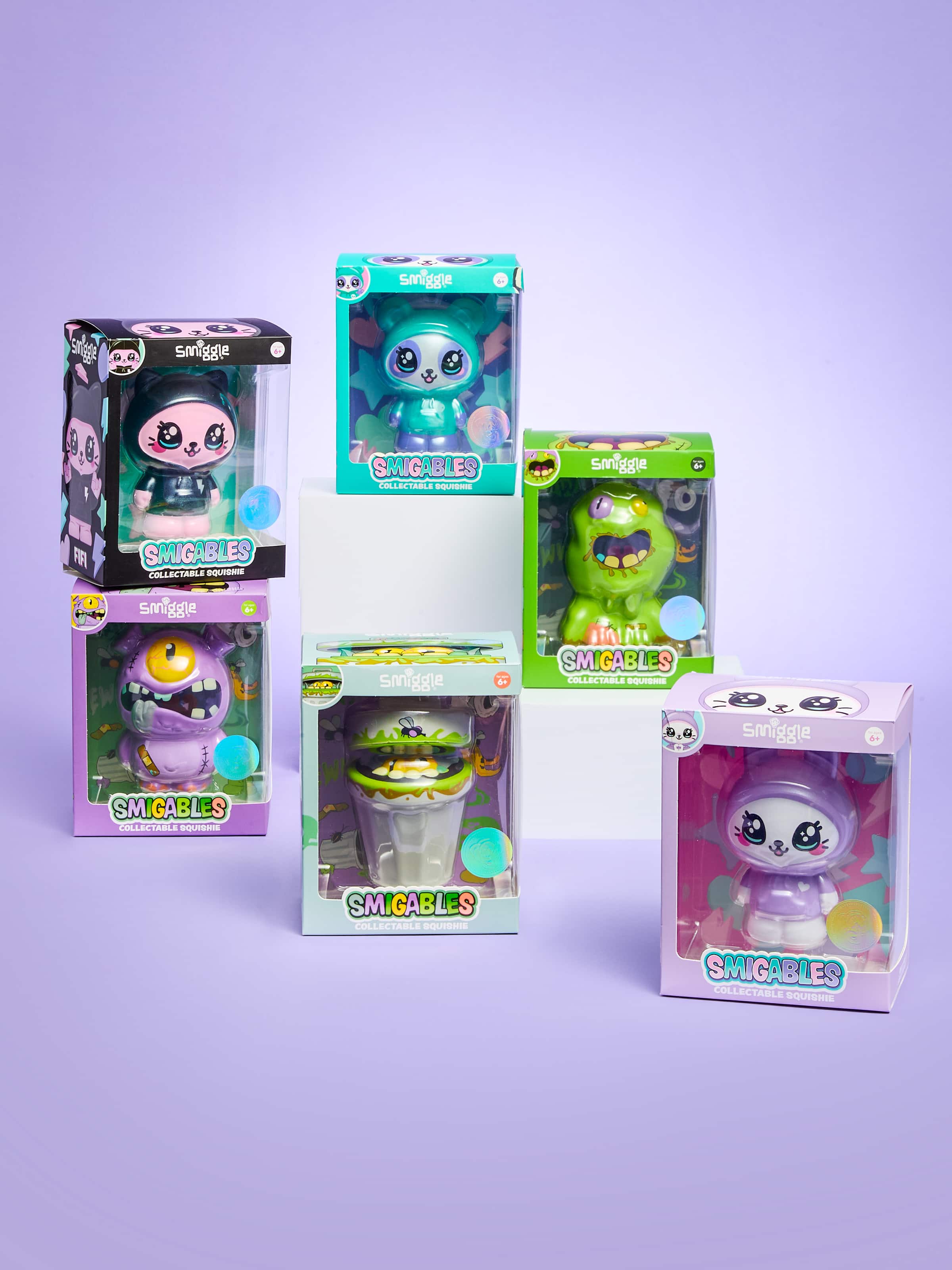Smiggle - Colección Smigables Squishie