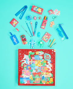 Smiggle Smiggle - Calendario de Adviento 2026 Set de Papelería y Juguetes