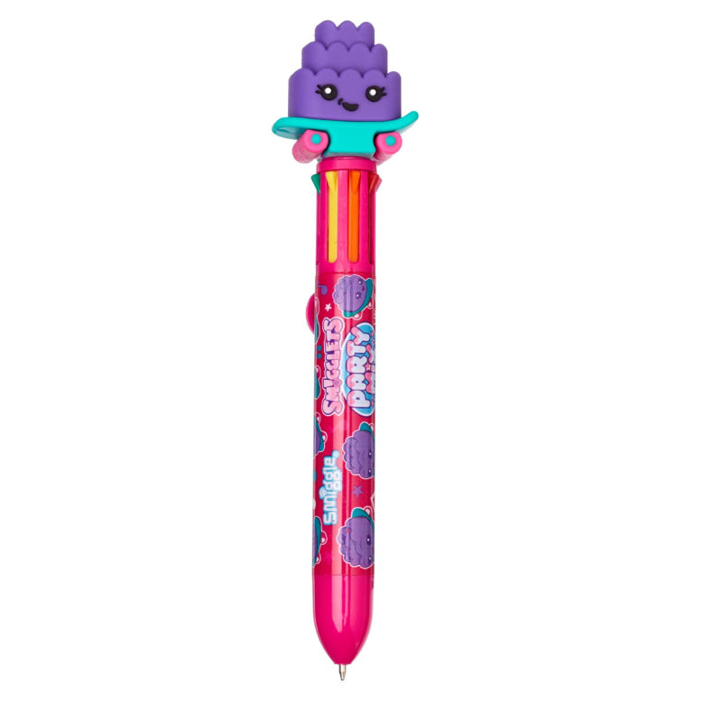 Smiggle - Bolígrafo arcoíris de 8 colores Smigglets